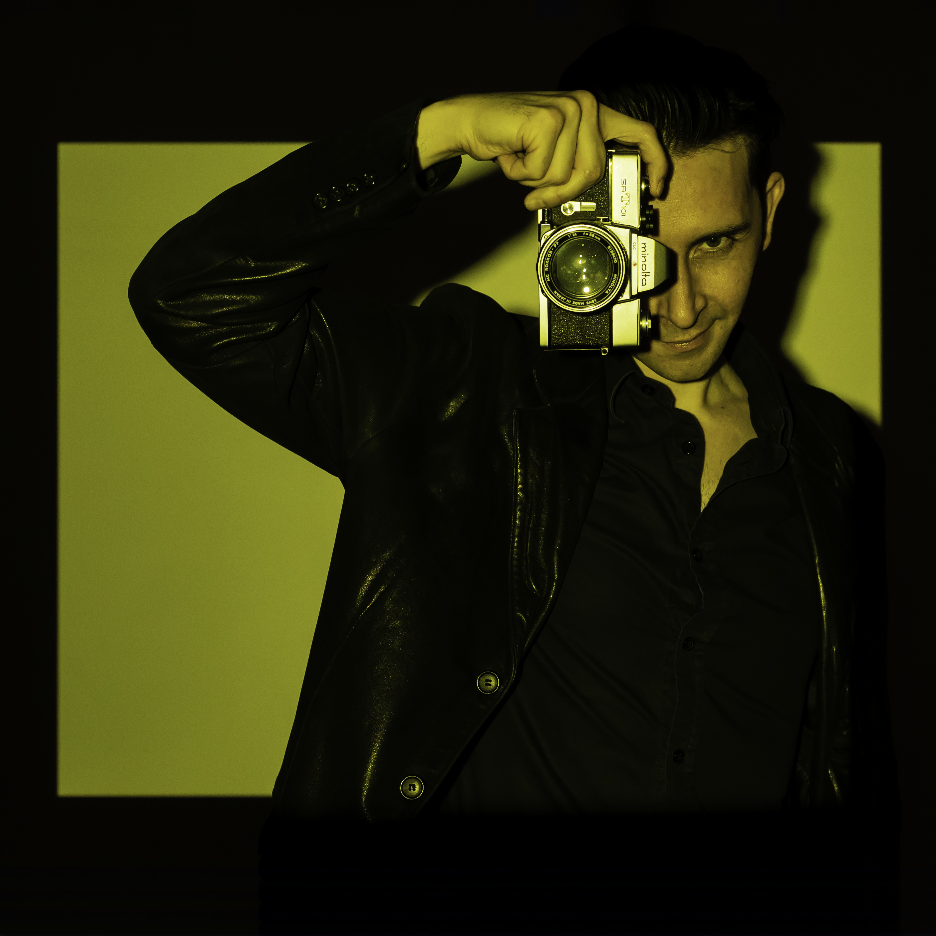 Retrato exterior con luz natural